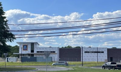 Redevelopment gets underway at the former Foodtown site, Route 70, Brick, N.J., Aug. 2022. (Photo: Daniel Nee)