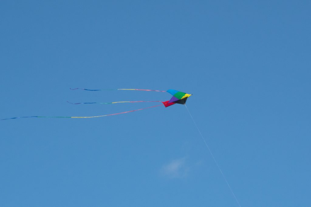 Brick Township's 2022 'Kite Fest' soars over Brick Beach III, Sept. 17, 2022. (Photo: Daniel Nee)