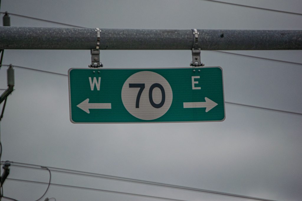 Route 70, Brick, N.J. (Photo: Daniel Nee)
