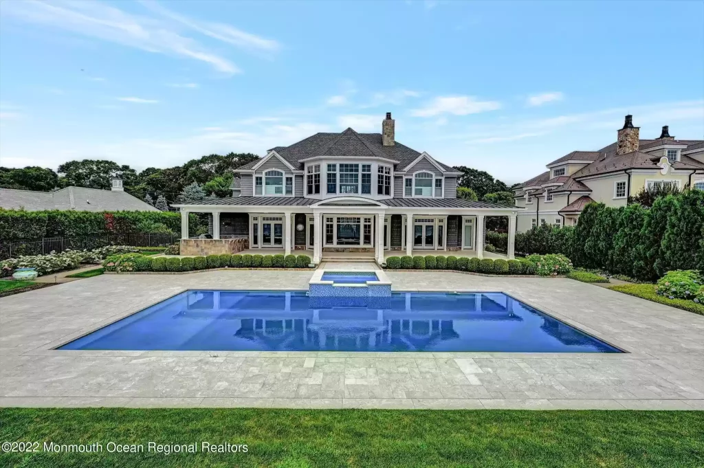 A Princeton Avenue 'compound' for sale in Brick Township with a $25 million asking price. (Credit: Monmouth-Ocean MLS)