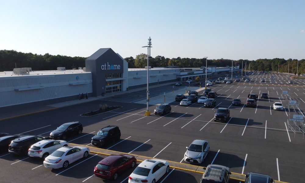 The Laurel Square shopping center, Brick, N.J. (Photo: Daniel Nee)