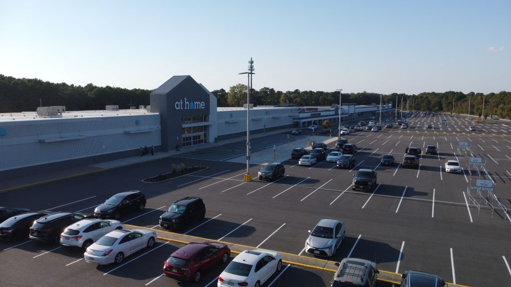 The Laurel Square shopping center, Brick, N.J. (Photo: Daniel Nee)