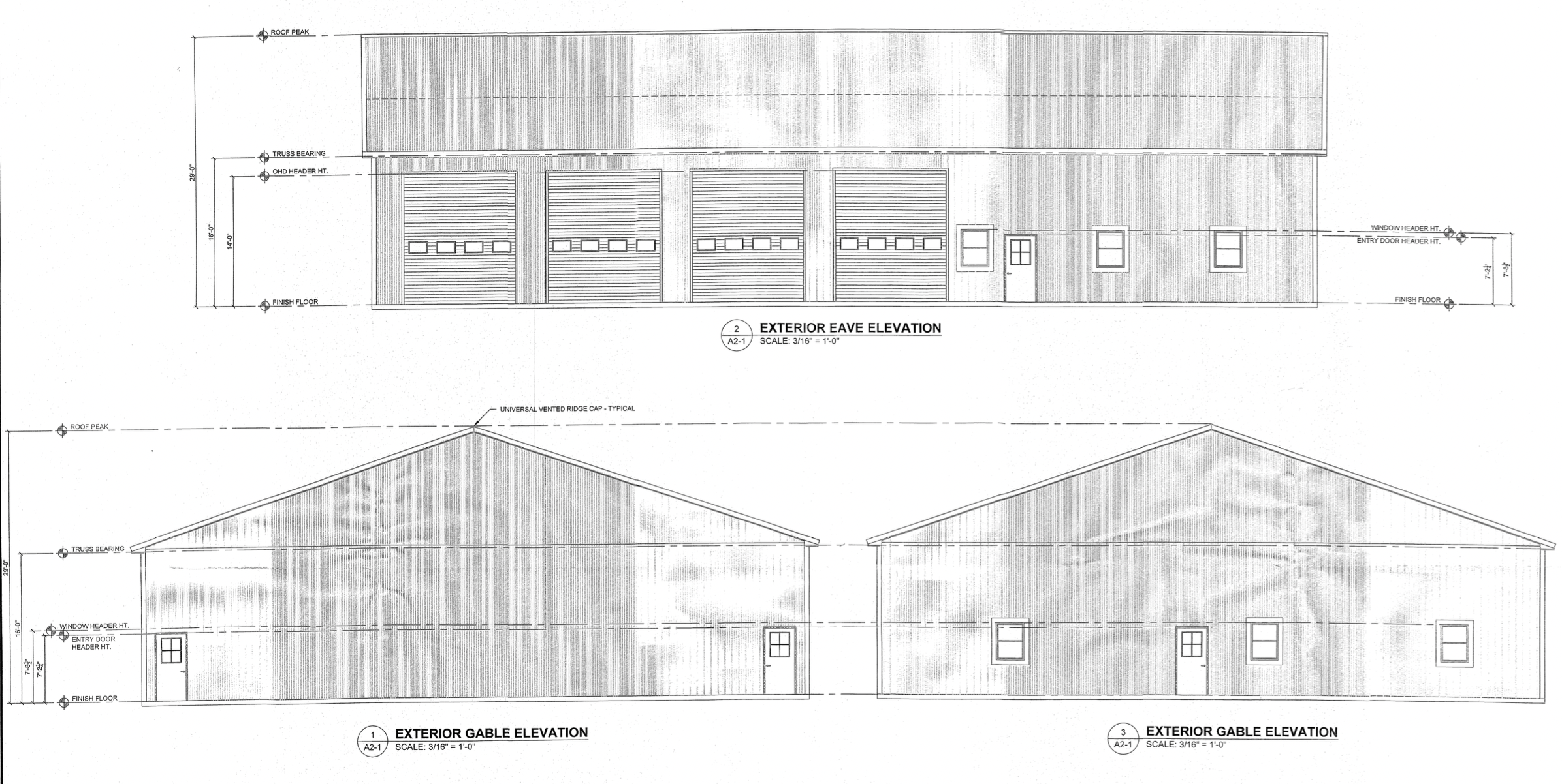 A rendering of the planned brick police special ops building.  (Document from the Planning Council)