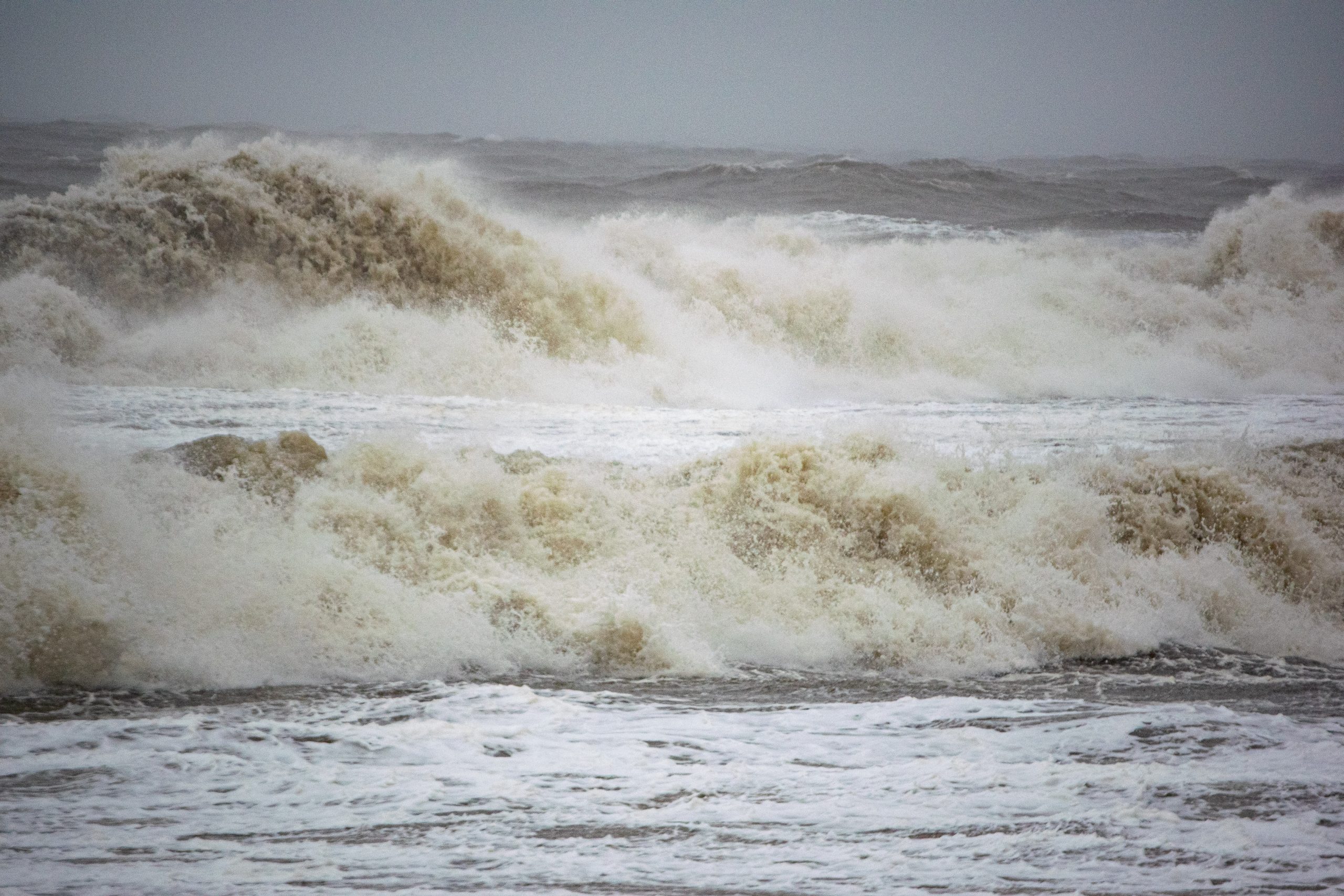 NWS: Coastal Storm Will Trap Water In Bay, Lead To Flooding; 12-Foot ...