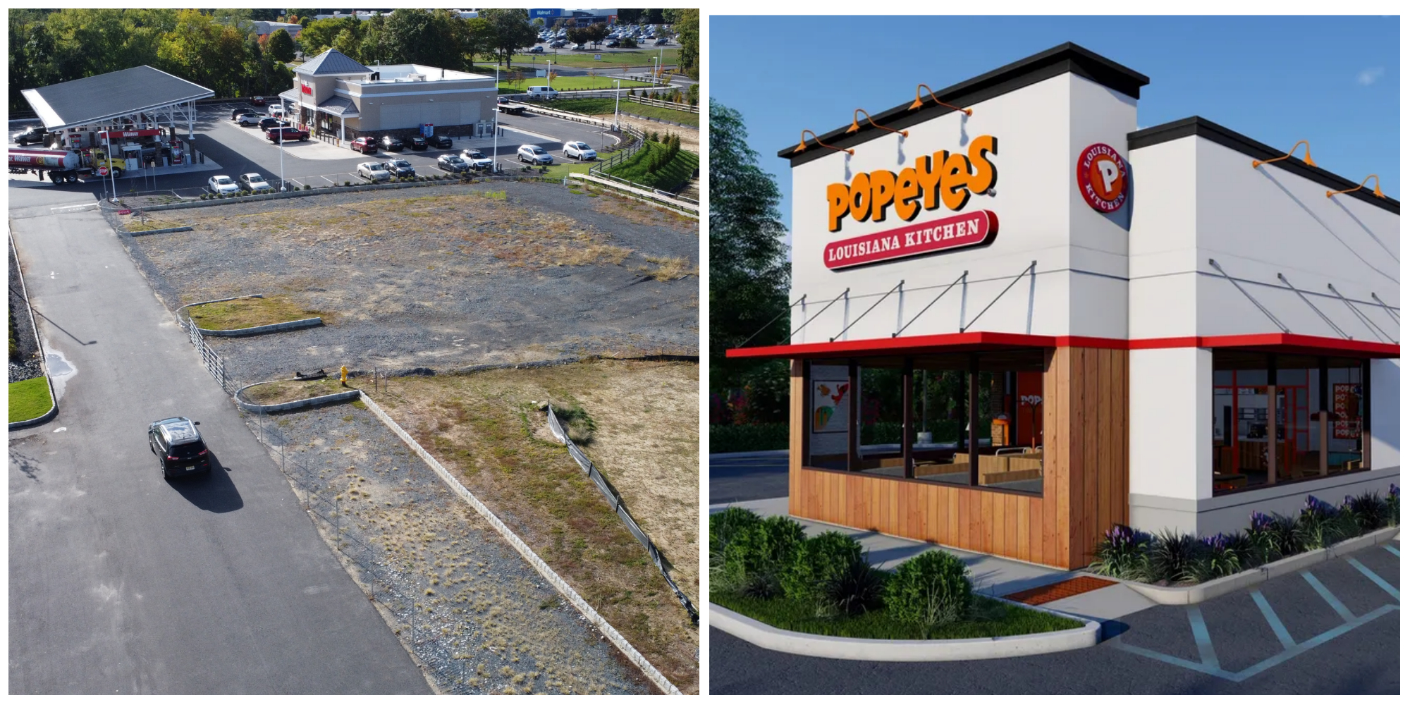 Popeyes Proposes New Location in Brick Next to Wawa Store Brick, NJ