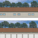A proposed self-storage facility at 345 Drum Point Road, Brick, N.J. (Credit: Planning Document)