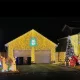 Brick Township's 2021 holiday lighting contest winnter. (Photo: Brick Township)
