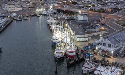 Commercial fishing vessels docked in Point Pleasant Beach, N.J., Dec. 2022. (Photo: Daniel Nee)