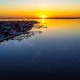 The first night of winter brings forth a beautiful sunset over West Point Island in Barnegat Bay, Dec. 21, 2022. (Photo: Daniel Nee)