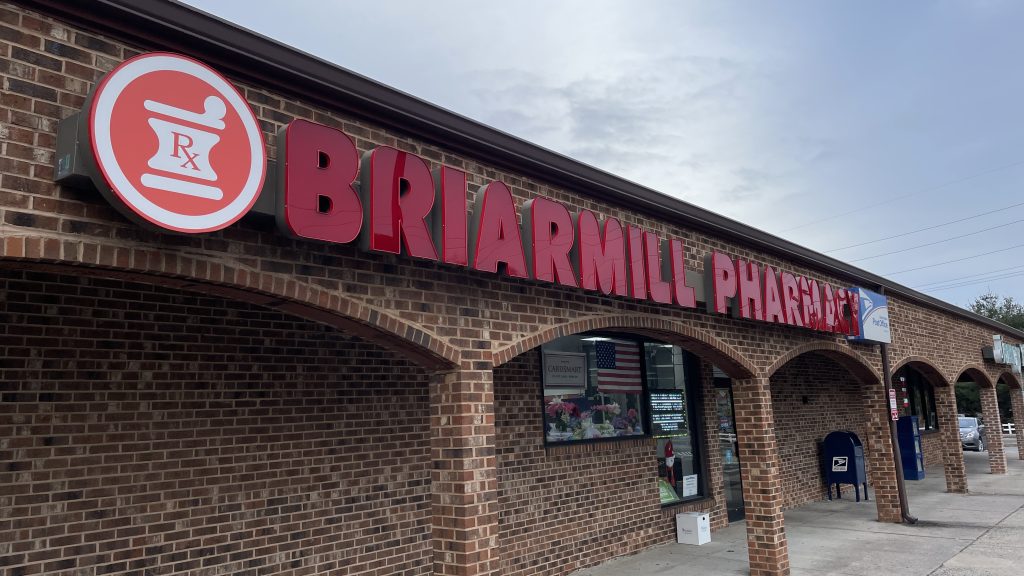 Briarmill Pharmacy, Brick, N.J., Jan. 2023. (Photo: Daniel Nee)