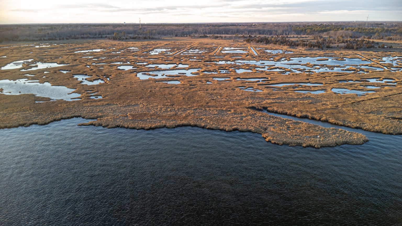 Traders Cove Marina Dredging Underway in Brick, Sand Will Be Re-Used in ...