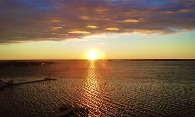 Barnegat Bay sunset, Jan. 2023. (Photo: Daniel Nee)