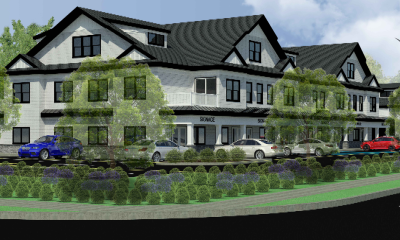 Initial renderings of a 'flagship' development proposed on Drum Point Road, Brick, N.J. (Planning Documents)