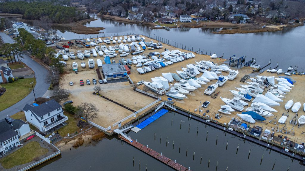 Safe Harbor Manasquan River Marina, Brick, N.J., Feb. 2023 Expansion Plans. (Credit: Daniel Nee/Planning Documents)