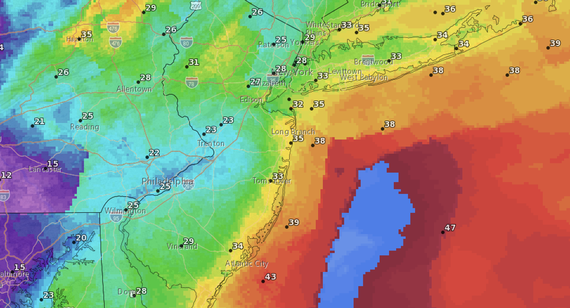 shore-forecast-to-get-inch-of-rain-45mph-winds-coastal-flood-warning