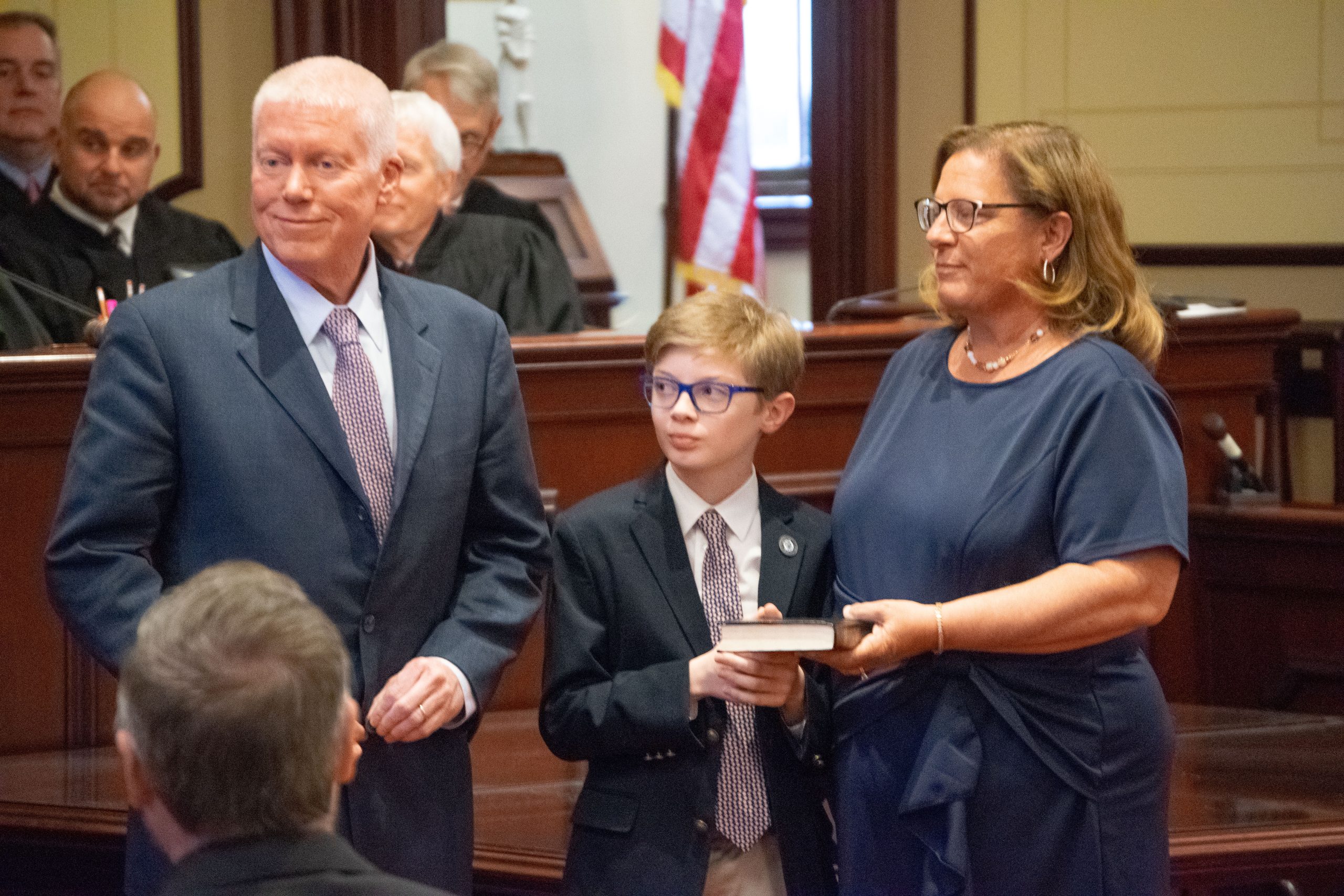 Judge Ducey Former Brick Mayor Dons Robe Begins New Chapter Brick 