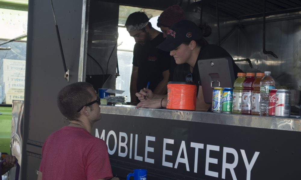 The 2016 Food Trucks and Football event in Lavallette. (Photo: Daniel Nee)