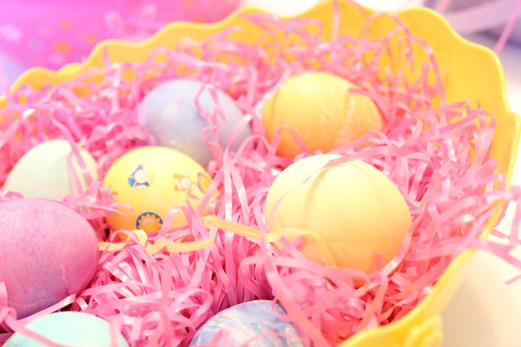 Easter basket. (Credit: Michelle Grewe/ Flickr Creative Commons)