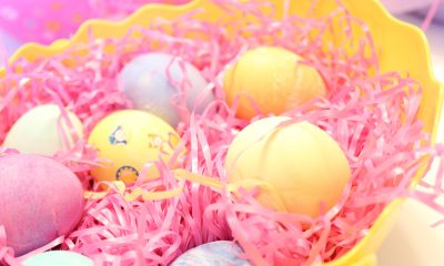 Easter basket. (Credit: Michelle Grewe/ Flickr Creative Commons)