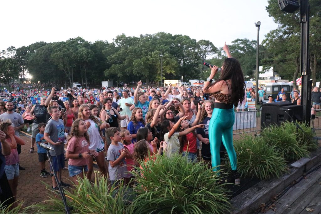 Jessie's Girl performs at Brick Summerfest 2022. (Photo: Township of Brick)