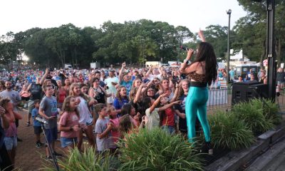 Jessie's Girl performs at Brick Summerfest 2022. (Photo: Township of Brick)