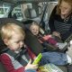 A child's car seat. (Photo: Oregon Department of Transportation)