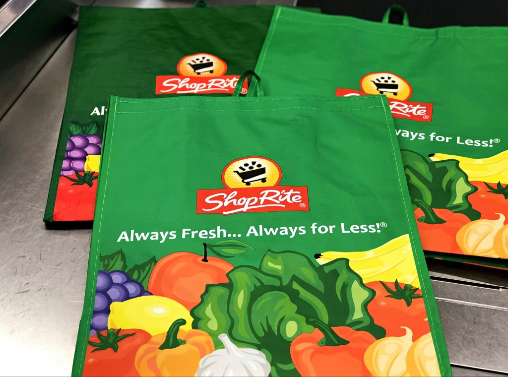 Re-usable bags from the ShopRite supermarket. (Photo: ShopRite)