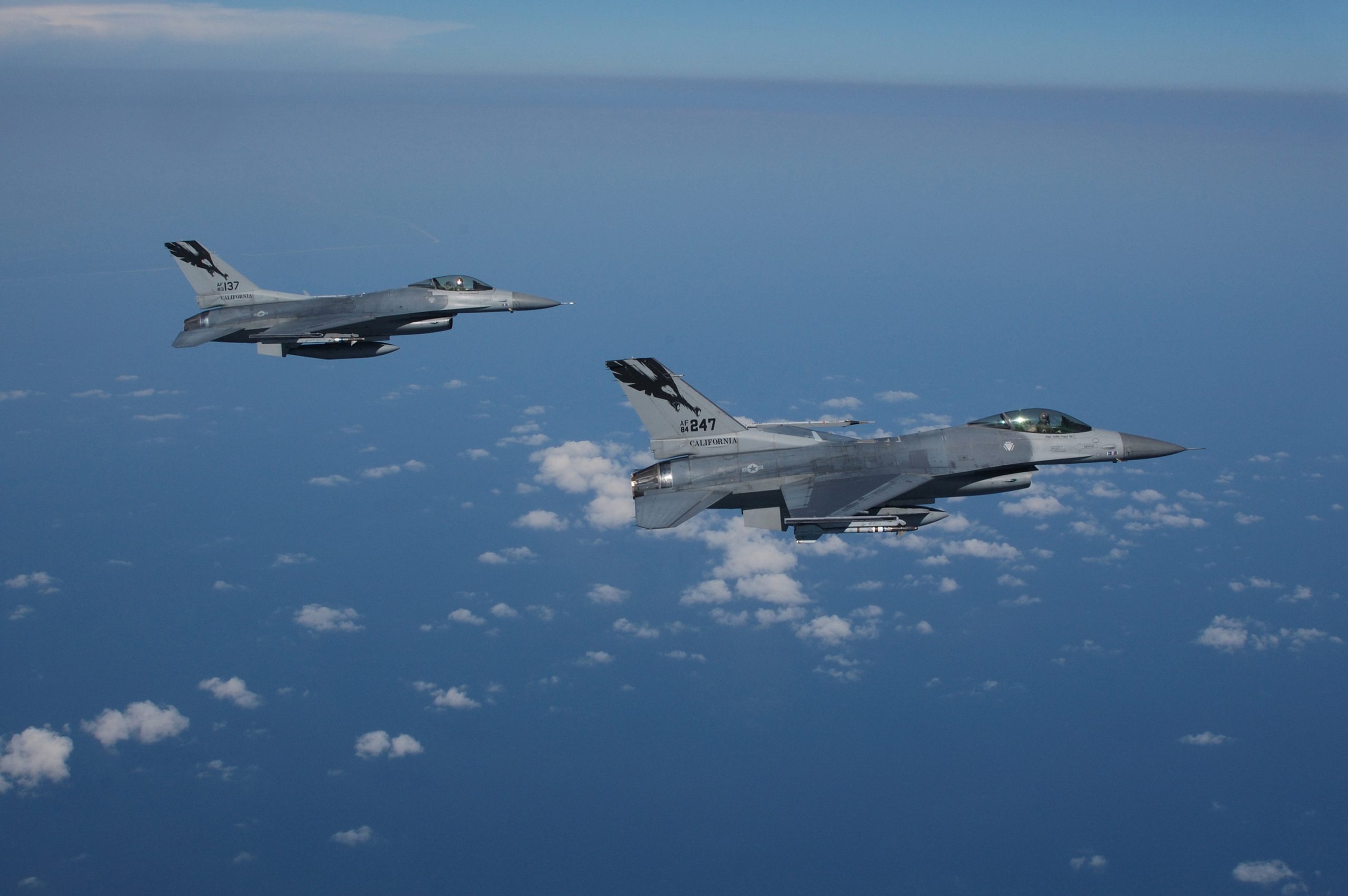 F-16 Fighting Falcon in the United States, Files uploaded with For the Common Good, PD US Air Force