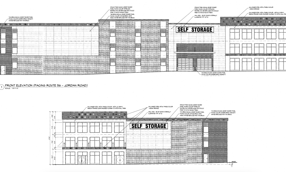 Hearing on SelfStorage Facility Proposed for Brick Lot Will Continue