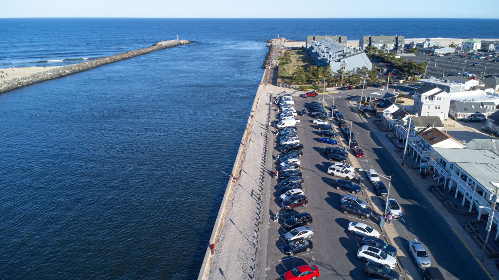 Inlet Drive in Point Pleasant Beach, the south side of Manasquan Inlet. (Photo: Shorebeat)