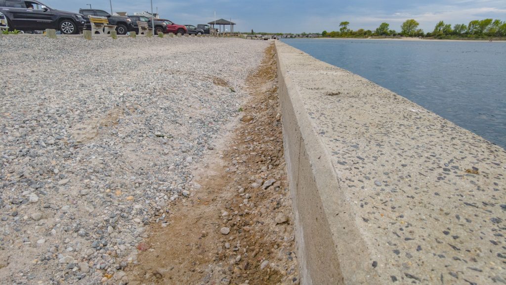 Inlet Drive in Point Pleasant Beach, the south side of Manasquan Inlet. (Photo: Shorebeat)