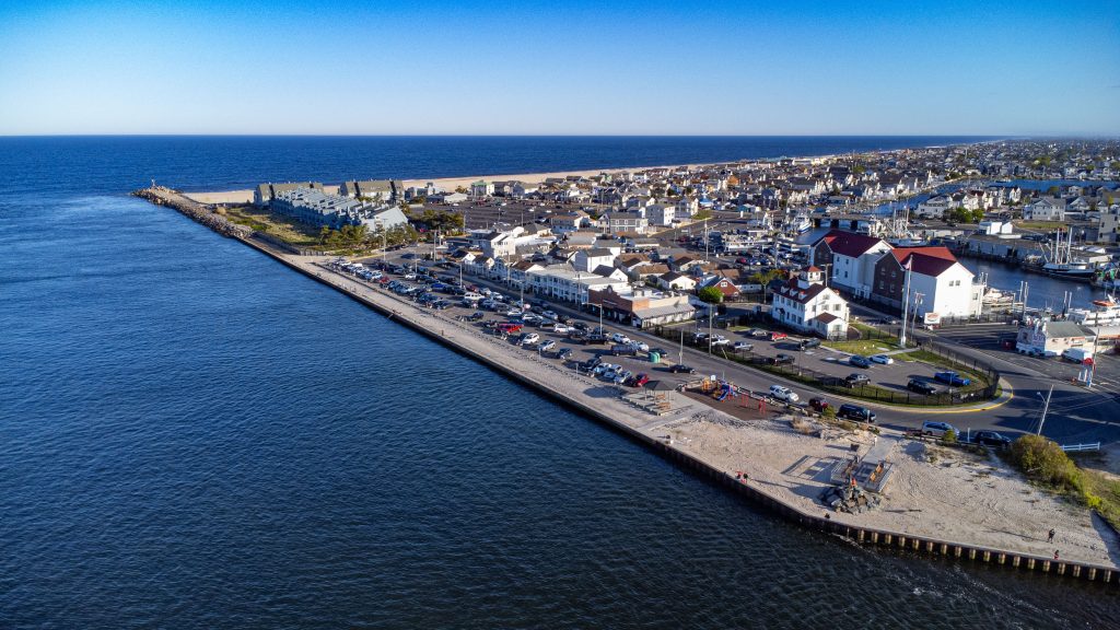 Inlet Drive in Point Pleasant Beach, the south side of Manasquan Inlet. (Photo: Shorebeat)