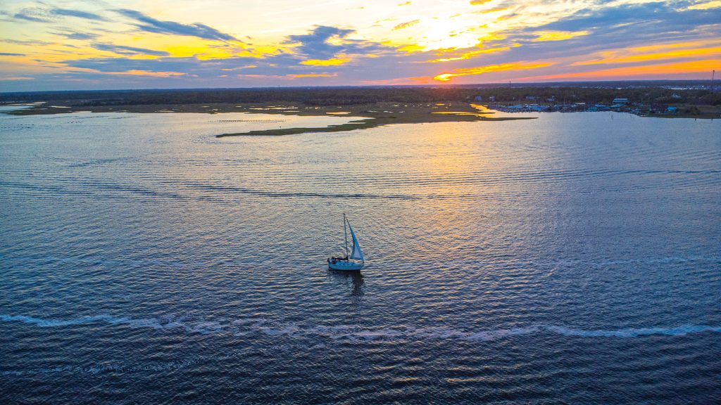 Memorial Day Weekend sunsets over Barnegat Bay in Brick Township, Nomandy Beach and Mantoloking, 2023. (Photo: Shorebeat)