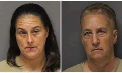 Helecia Morris, 41, of Brick Township, and Donna Jung, 57, of Lehigh Acres, Fla. (Photo: Ocean County Jail)