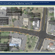 Proposed improvements at the intersection of Hooper Avenue and Kettle Creek/Church roads. (Credit: Ocean County)