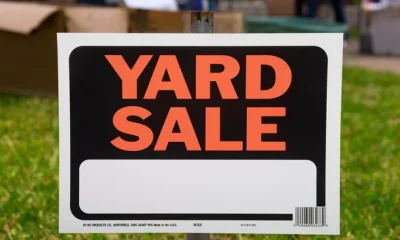 A Yard Sale sign. (Credit: Walmart)