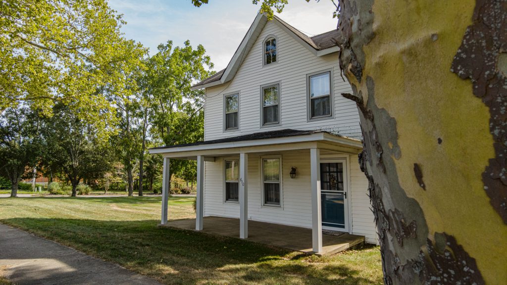The historic home at 610 Herbertsville Road, Brick, N.J. (Photo: Shorebeat)