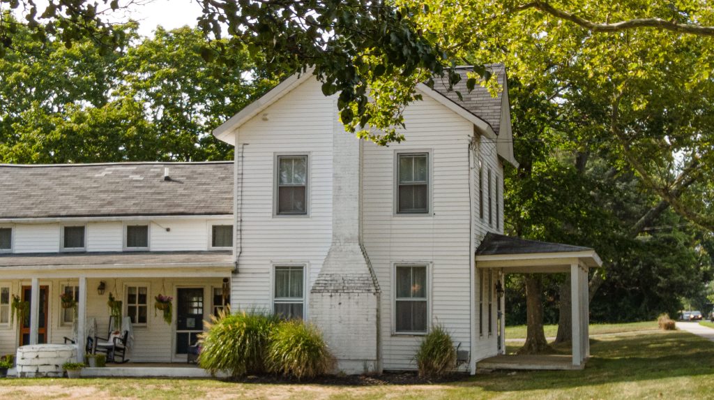 The historic home at 610 Herbertsville Road, Brick, N.J. (Photo: Shorebeat)