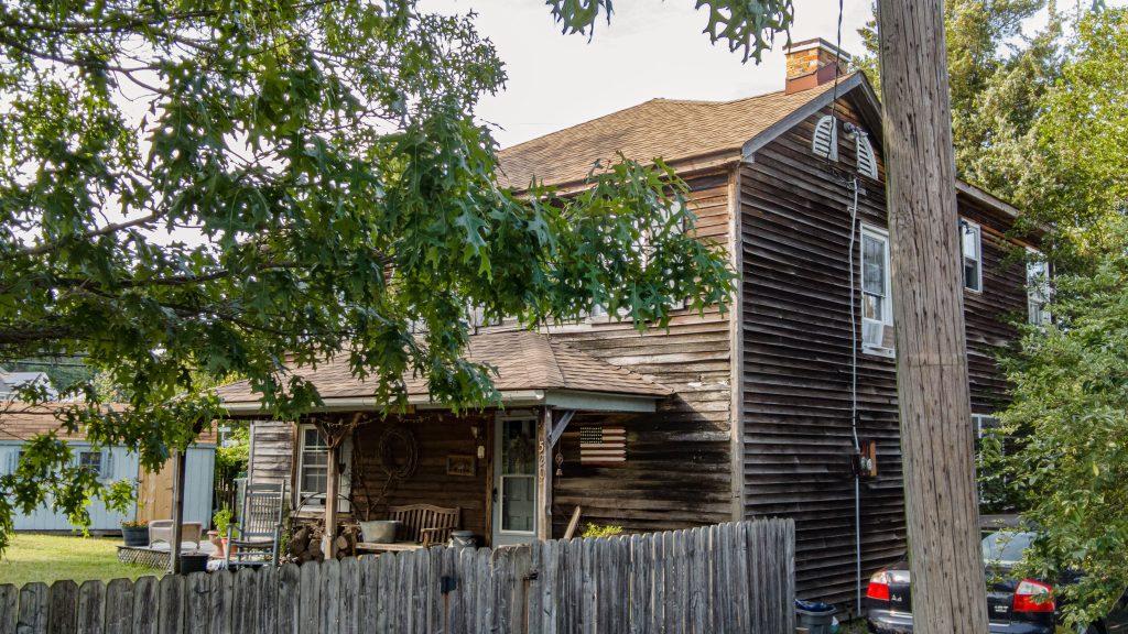 The historic home at 520 Old Adamston Road, Brick, N.J. (Photo: Shorebeat)