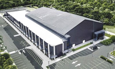 A rendering of the updated appearance of the sports complex proposed for the former Foodtown parcel, Brick, N.J., Aug. 2023. (Credit: Planning Document)