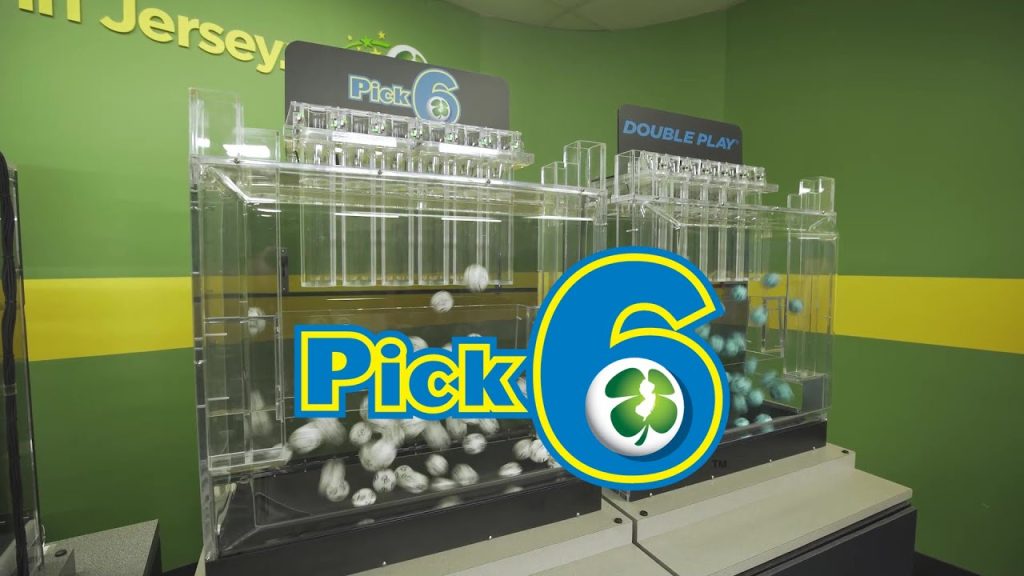 The Pick-6 lottery game in New Jersey. (Credit: New Jersey Lottery)