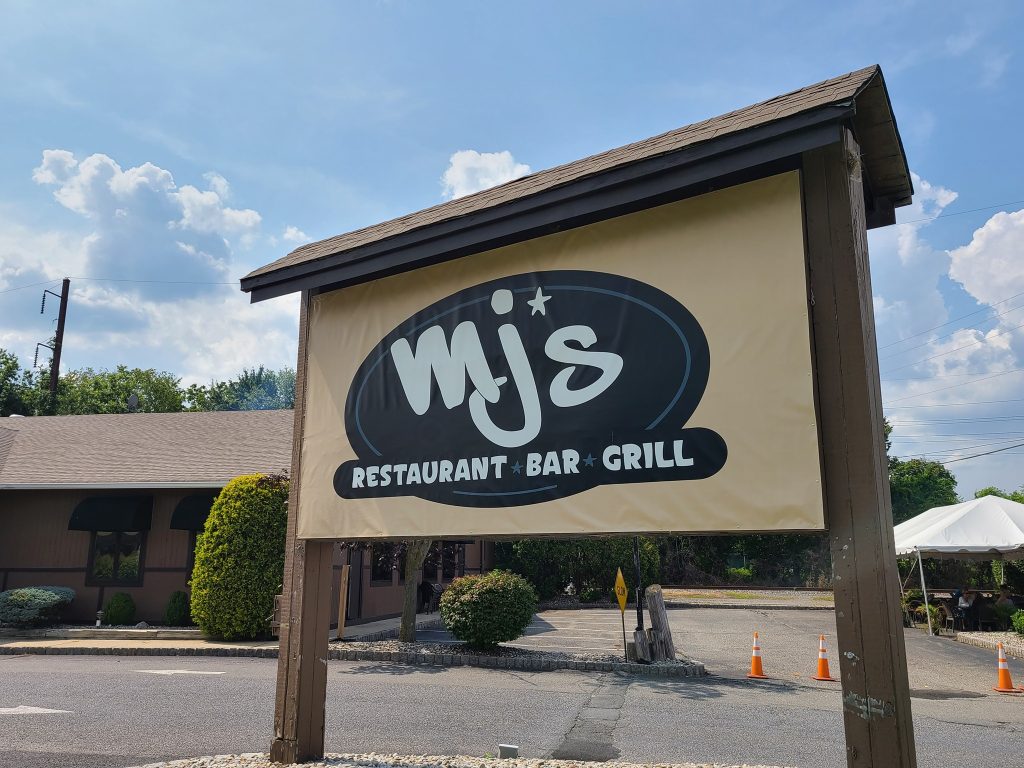 MJ's Restaurant and Bar's location in Spotswood. (Credit: MJ's/ Facebook)