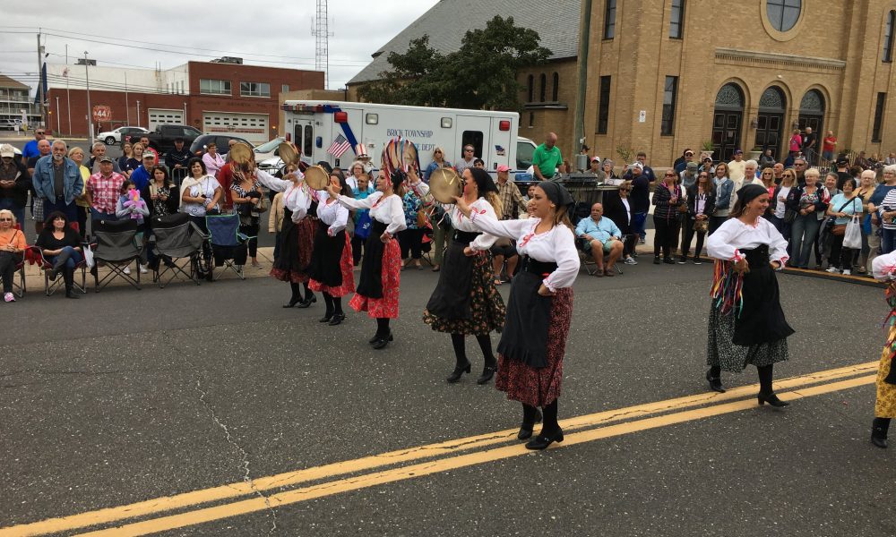 Italian Festival, Ocean County Columbus Day Parade in Seaside Heights