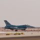 New Jersey Air National Guard F-16s arrive in the Middle East, Oct. 24, 2023. (Air Force Photo)