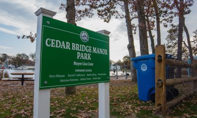 Cedar Bridge Manor Park, Oct. 2023. (Photo: Shorebeat)