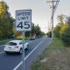 Speed Limit and directional signs on Herbertsville Road, Brick, N.J., Oct. 2023. (Photo: Shorebeat)