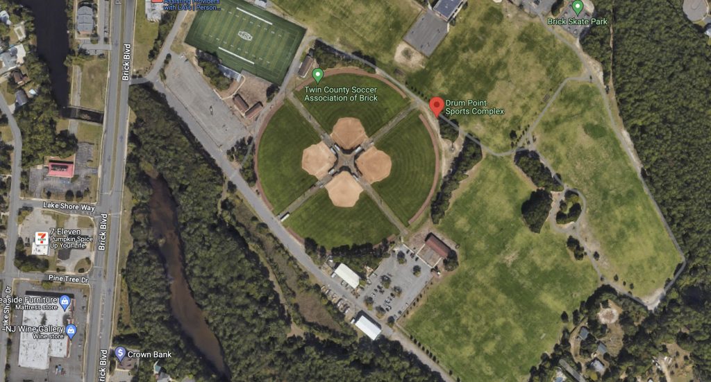 Drum Point Sports Complex (Credit: Google Maps)