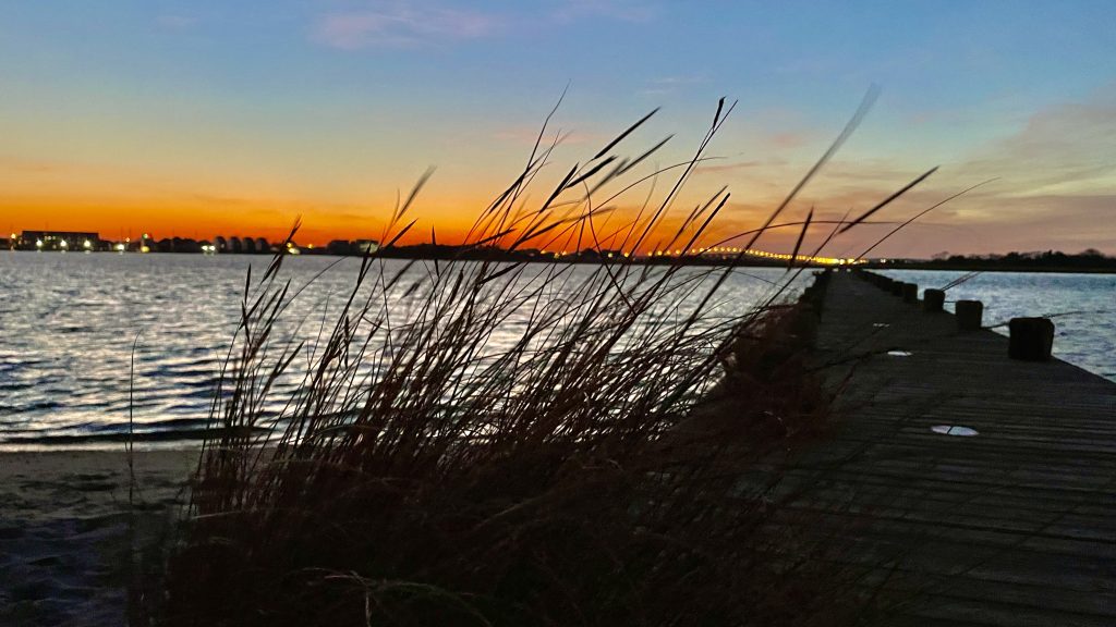 Sunset Nov. 16, 2023 at Sunset Beach, Seaside Heights, N.J. (Photo: Shorebeat)