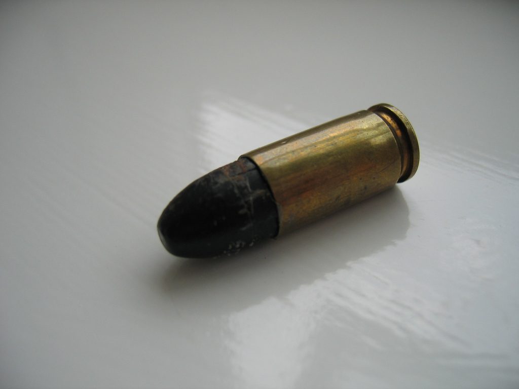 Bullet (Credit: William Hook/ Creative Commons)