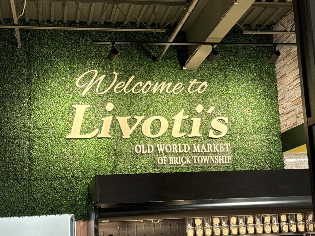 Livoti's Old World Market's Brick location, just prior to opening, 2024. (Photo: Livoti's)